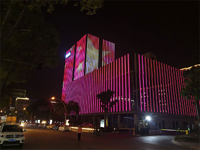 Thiết kế kiểu địa hình LED Bangjie Plaza ở Yiwu