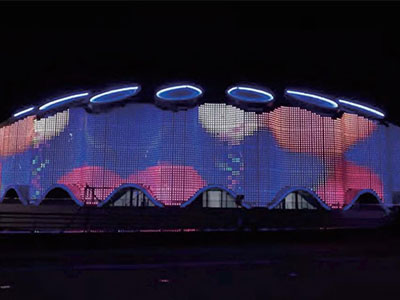 Dự án ánh sáng cho Anshun Trung tâm Thể thao Olympic, GuiChâu