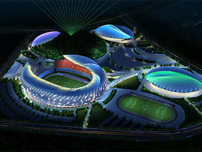 Dự án ánh sáng cho Zunyai Olympic Center, GuiChâu