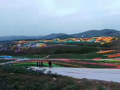Long Mẫu Sơn Cư ở Yangxian County, Hanzhong, Shaanxie