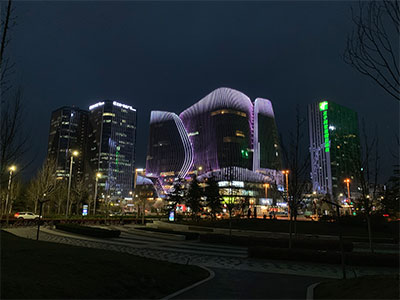 Dự án ánh sáng Nightscape của Zhengzhou Juwain*183; Tag Mall Complex