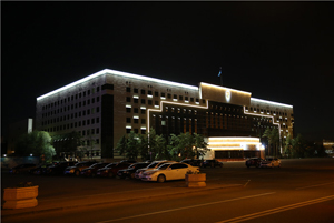 toà nhà chính phủ Astana, Kazakhstan,